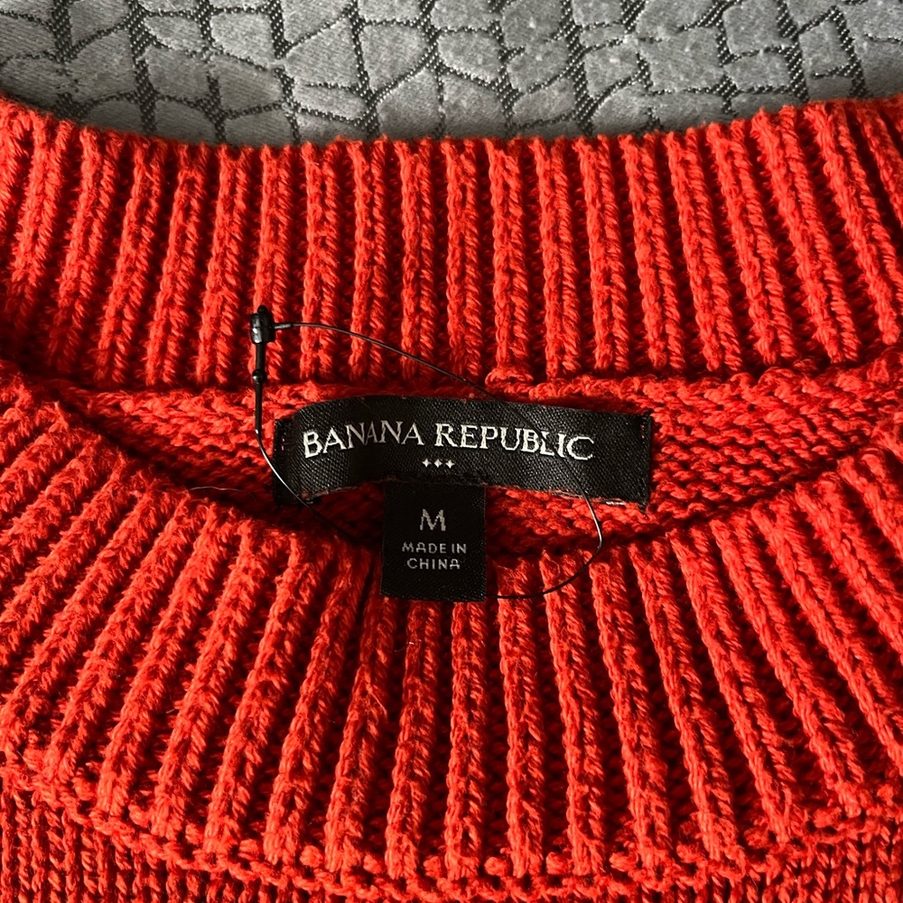 Banana Republic sweater - orange